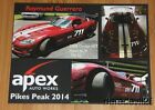 2014 Raymund Guerrero Apex '08 Dodge Srt Viper Acr Time Attack Ppihc Postcard