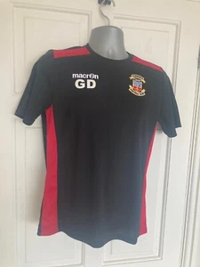 Macron Tamworth FC Player Issue #GD Football Tee-Small-BNWT - Picture 1 of 4