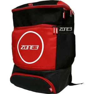 Zone3 Transition bag Triathlon Swimming Rucksack Bag (Black/Red) RRP £89 - Picture 1 of 3