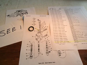 SKF7410 Seal, CR7410, 5330-00-789-7495 Unimog Boom Valve, SEE - Picture 1 of 6