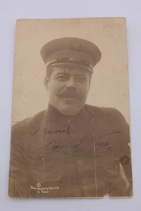 Francisco 'Pancho' Villa Signed Photograph General of the Mexican Revolution - Picture 1 of 17