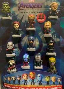 McDonalds Avengers: Endgame Happy Meal Toys IN BUSTINA - SCEGLI TU + Bonus 6 ADESIVI - Foto 1 di 74