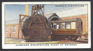 OGDENS - MODERN RAILWAYS - #14 CARRIAGE DISINFECTING PLANT AT SWINDON - Picture 1 of 2