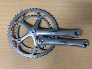 Campagnolo Record 10 Speed Crankset, Square Taper 53 X 39, 172.5 mm - Picture 1 of 4