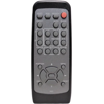 Hitachi R001 Factory Original Projector Remote CPX265, CPX267, CPX268, CPX600 - Image 1 of 4