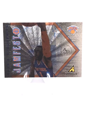 Amar'e Stoudemire 2013-14 Pinnacle Jamfest prueba de artista #12 ¡N.Y. Knicks Sharp! Foto 1 de 2