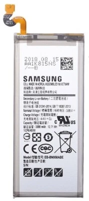 Original Samsung Galaxy Note 8 Akku EB-BN950ABE N950F Accu Batterie 3300mAh