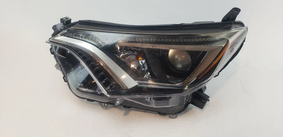 2016 2017 2018 Toyota Rav 4 LEFT/DRIVERS Headlight  Foto 1 de 4