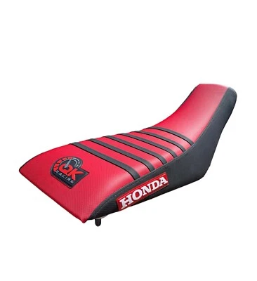 HONDA TRX 400X MULTI GRIP SEAT COVER 1999  2014 RED SIDES BLACK TOP RED HONDA - Image 1 of 4