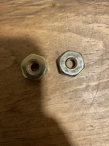 Stihl Bar Nuts(2) M8, MS200,MS291,MS311,MS361,MS362,MS390,MS441, 0000-955-0801 - Picture 1 of 2