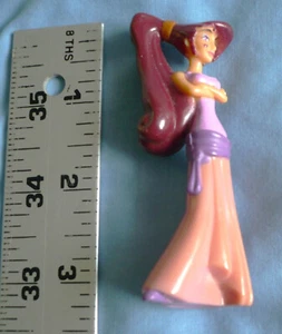 "MEGARA - ""Premio Pastel/Cereal"" FIGURA DE DISNEY de ""Hércules"" - ¡DE COLECCIÓN! - Imagen 1 de 8