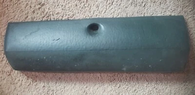 1968 69  DODGE CORONET PLYMOUTH ROADRUNNER NON RALLYE DASH GLOVE BOX DOOR GREEN - Image 1 of 4
