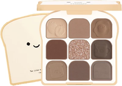 MEIPLUMLAI Toast Earth Color Eyeshadow Palette Nine-Color Blush Lidschatten All-In-One