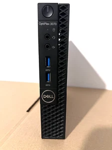 Dell Optiplex 3070 Micro i5 9th Gen 16GB RAM 240GB SSD Win 11 Pro Built-in Wifi - Afbeelding 1 van 10