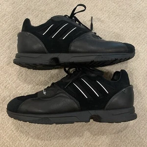 Size 10.5 - adidas Y-3 ZX Run Black - Picture 1 of 7