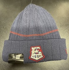 RARE Round Rock Express New Era Beanie Stocking Cap Hat New W Tag & Lining