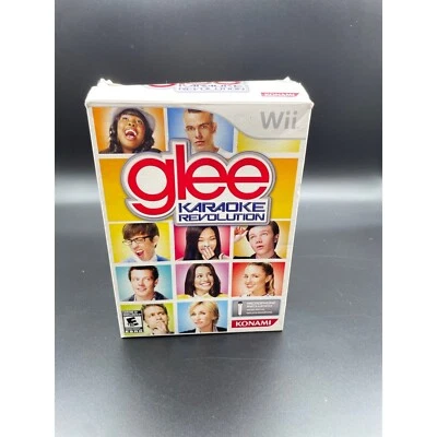 Karaoke Revolution Glee for Nintendo Wii - Image 1 of 4