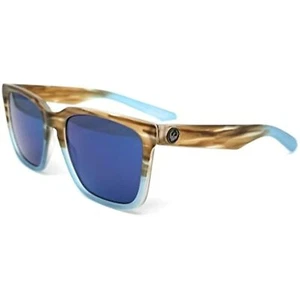 NEW Dragon DR BAILE LL 440 Ocean Horn Sunglasses with Blue Mirror Lenses - Picture 1 of 4