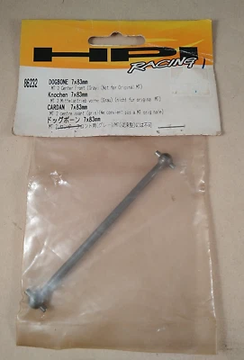 Open Bag HPI MT2 86232 Central Front Driveshaft 7x83mm 1/10 Nitro RC Truck Parts - Image 1 of 3