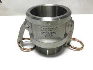 Dixon 200-B 2" SS Camlock - Bild 1 von 4