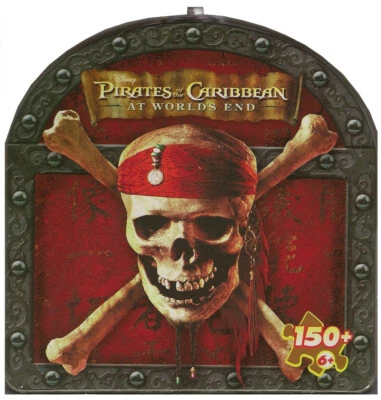 Piratas del Caribe: En el fin del mundo, viaje a Singapur; rompecabezas Foto 1 de 3