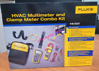 New Fluke 116/323 KIT HVAC Compact Multimeter Clamp Meter Combo Kit DHL or FedEx