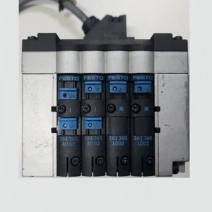 ▀▄▀▄▀ FESTO CPV14-GE-MP-4 – CPV14 GE MP 4 – ELECTROVALVULAS PHEUMATICA - Foto 1 di 3