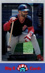 1997 Donruss Ozzie Smith #231  Silver Press Proofs - Picture 1 of 2