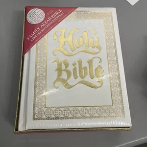 NEW VTG Holy Bible Family Altar Edition King James Version Red Letter Crusade - Picture 1 of 5