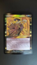 Invasion ** Seer's Vision (FOIL) ** Mtg Magic (MP) #1