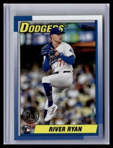 🔥2025 Topps Series 1 River Ryan RC #T90-49 – 35th Anniversary🔥 - Picture 1 of 2