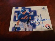 1999 SP Signature Edition Auto Brad Fullmer #BF Auto - Expos