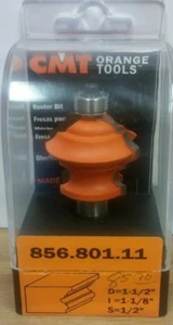 CMT 856.801.11 Multiprofile Bit 1-1/2-Inch Diameter 1/2-Inch Shank Brand New - Picture 1 of 3