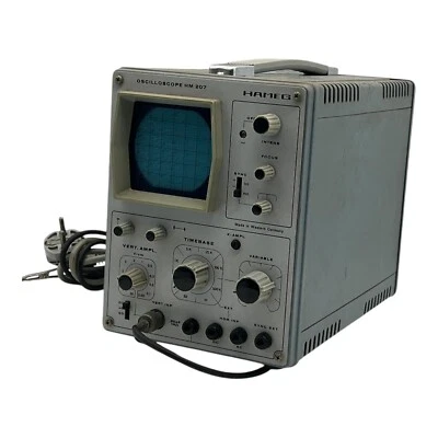 Osciloscopio Hameg HM 207 Foto 1 de 4