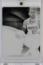 2013-14 Shabazz Muhammad 1/1 ]Panini Immaculate Collection Black Plate #28 