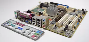 Combo CPU Asus A7V8X-LA HP 5187-4913 Socket A Mobo + AMD Sempron SDA3000 - Imagen 1 de 5