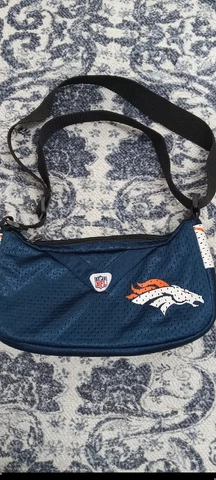 Denver Broncos NFL Team Jersey Purse Cover
