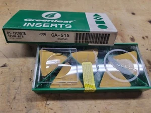greenleaf TPUN-878 inserts - Picture 1 of 1