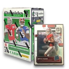 2023 PANINI CHRONICLES DRAFT PICKS - DONRUSS OPTIC RATED ROOKIES PICK YOUR CARD