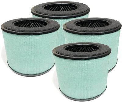 Repuesto de filtro HEPA verdadero BS-08 para purificador de aire Partu BS-08 4 paquetes Foto 1 de 3