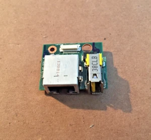 ORIGINAL IBM LENOVO THINKPAD T430 I/O SUB CARD RJ45+USB 04W3690 - Picture 1 of 3