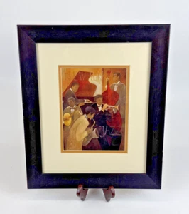 "New York Jazz" von Miguel Dominguez Druck Gemälde 13x16 - Bild 1 von 19