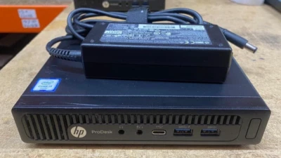 HP ProDesk 600 G2 Mini PC - i3-6300T - 16GB Ram - 240GB SSD - OS - OFFERS OK - Image 1 of 4