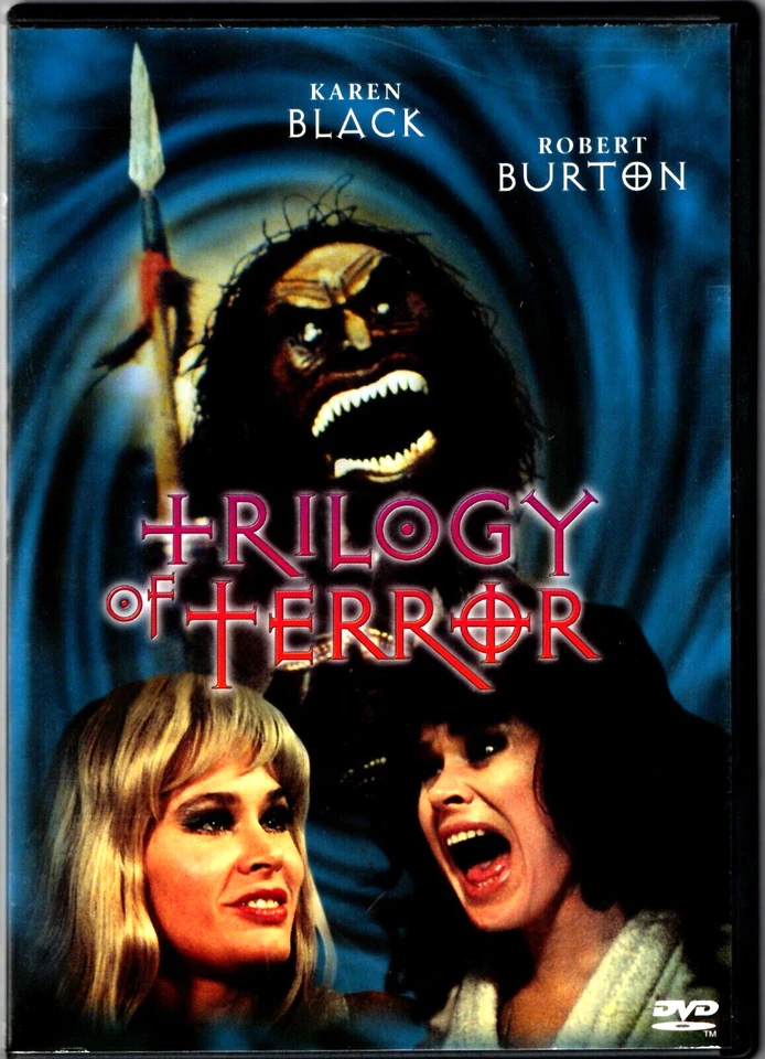 🔥🔥TRILOGY OF TERROR DVD / 1975 / OOP / Anchor Bay w/ Insert / Karen Black🔥🔥 - Image 1 of 3