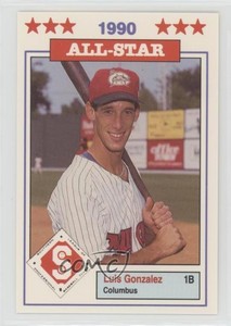 1990 Southern League All-Stars Luis Gonzalez #29
