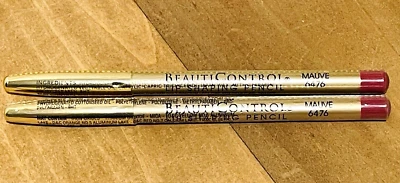BeautiControl Lot of 2 MAUVE Lip Shaping Pencil #6476 Liner Contour NOS Sealed - Image 1 of 4