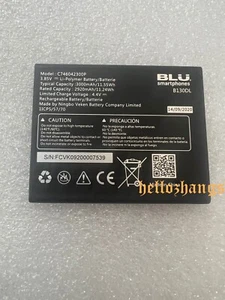 C746042300P - Nouvelle batterie authentique pour BLU View 2 B130DL B131DL 3000mAh 3,85v - Photo 1 sur 2