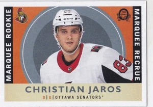CHRISTIAN JAROS 2017-18 17-18 UPPER DECK 2 OPC O-PEE-CHEE UPDATE RETRO RC #638 - Picture 1 of 1
