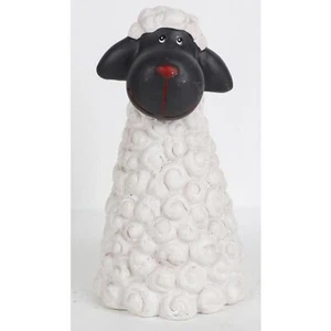 12x Zaunfiguren Tiere Hocker Mütze Dekoration Garten Pfosten Gucker Außen Statue - Bild 1 von 9
