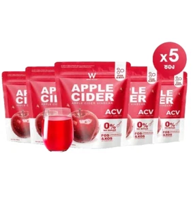 5x WINK WHITE W APFELESSIG NAHRUNGSERGÄNZUNGSMITTEL 100 Gramm - Bild 1 von 12